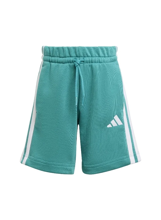 Adidas Adidas Lk 3S Ft Sh 220 Green Shorts (1/2) Shorts For Kids