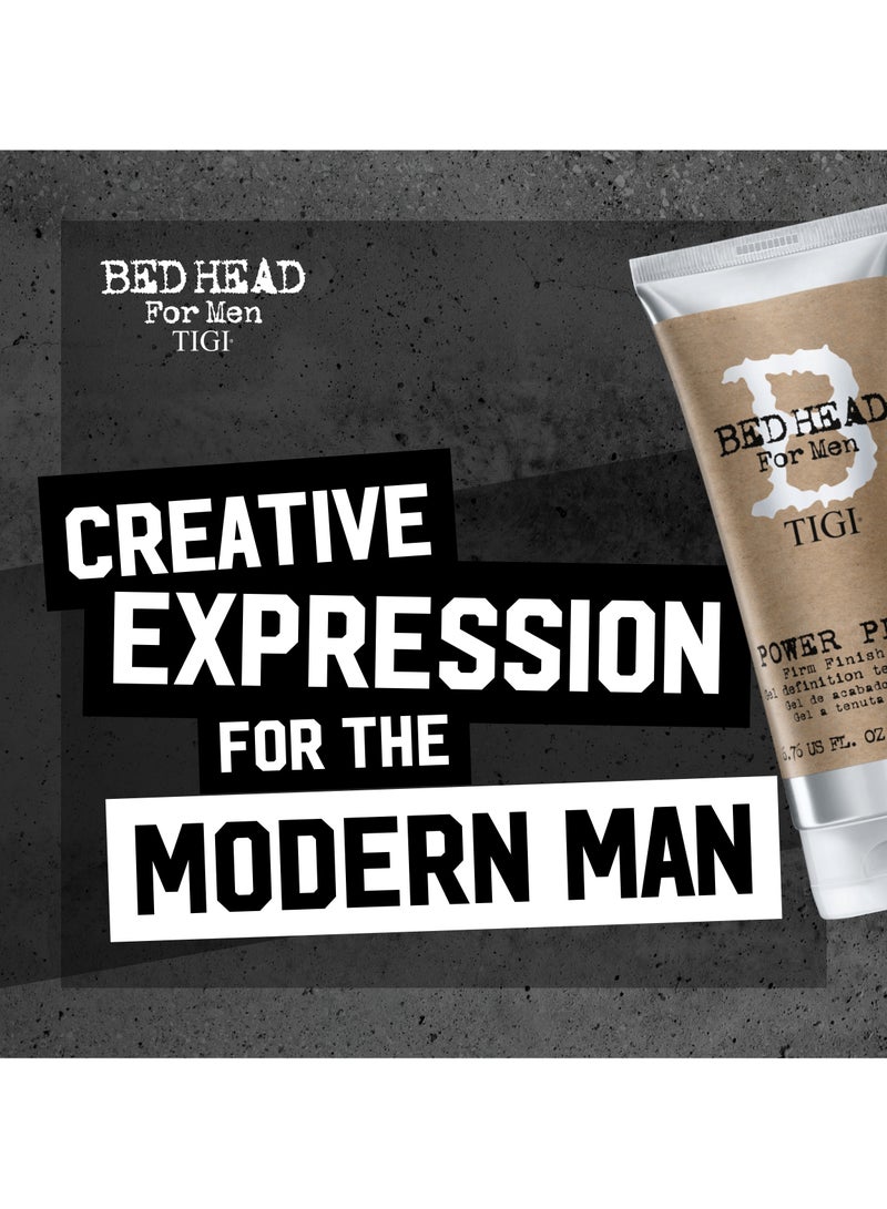 Bed Head Tigi Power Play Mens Hair Gel - Strong Hold - Hair Styling - 200 ml, 3 Pack - Image 5