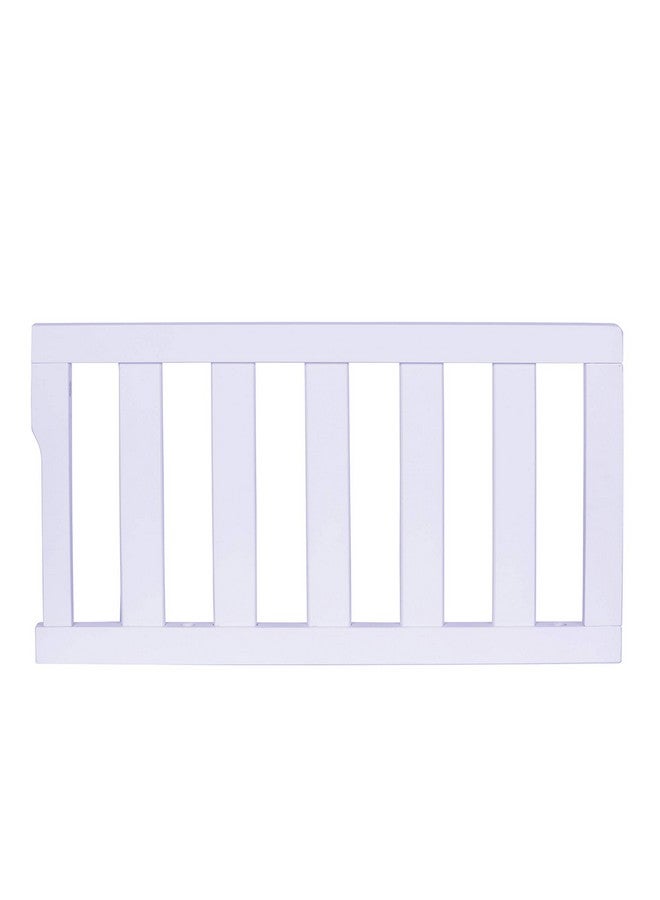 Dream On Me Convertible Crib Toddler Guard Rail In Lavender Ice, Converts Cribs To Toddler Beds, Solid Wood Construction - Image 1