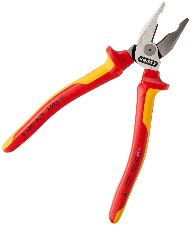 KNIPEX High Leverage Combination Pliers-1000V Insulated, Copper - Image 3