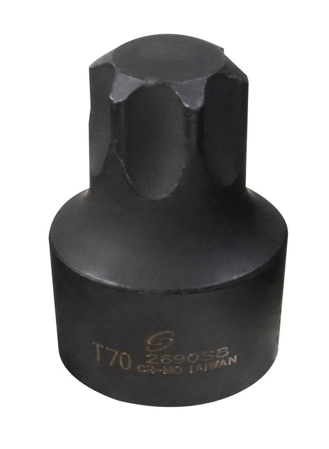 Sunex Tools Sunex 2690s8 1/2-Inch Drive T70 Internal Star Impact Socket - Image 1