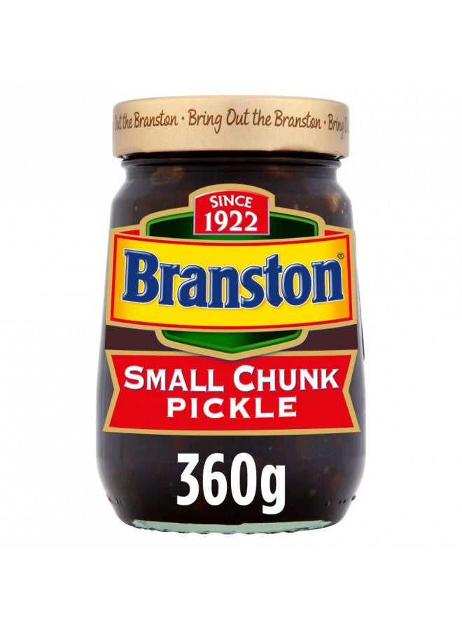 Branston Branston Small Chunk Pickle Original Branston Original Small Chunk Sweet Pickle Imported From The UK England The Best Of British Sweet Small Chunk Pickle Ideal Cheese Sandwiches & Ploughmans Lunches