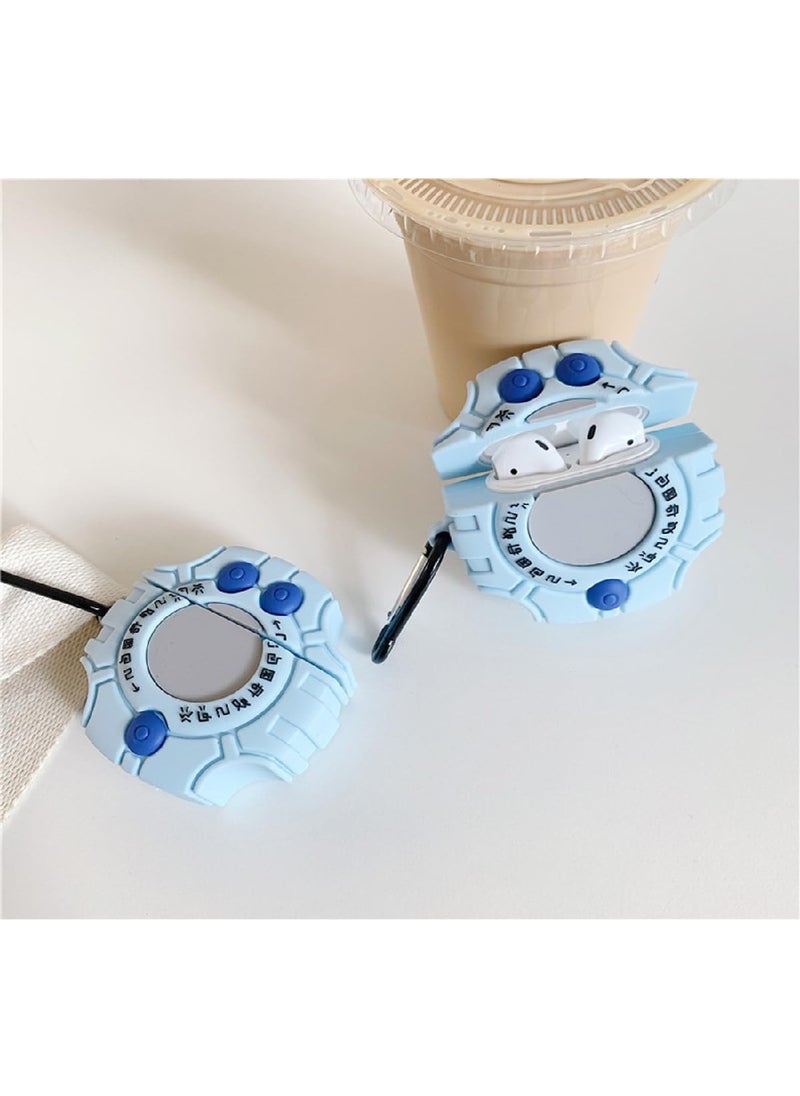 Generic Digimon Cartoon Headphone Protective Case for Apple Airpods Pro 2  - Image 3