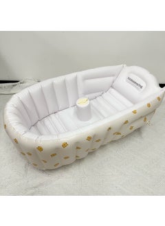 Stock Available Nordic Style Baby Inflatable Bathtub Multifunctional Bathing Tub Childrens Integrated Seating And Bathing Tub Tiger