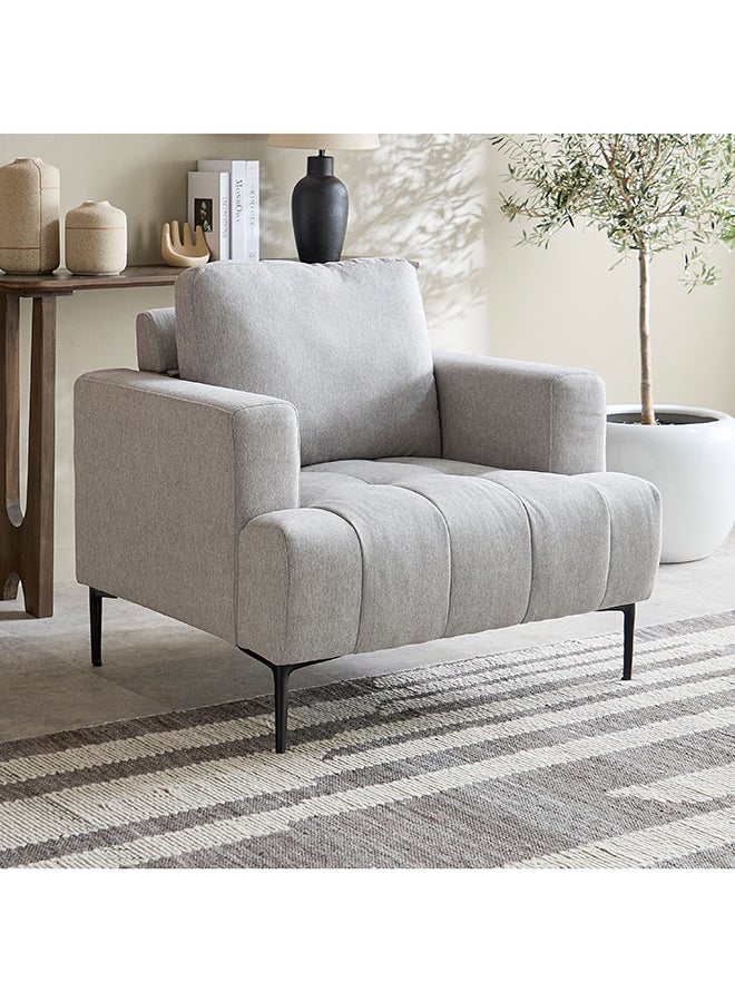 Home Box Scott Armchair Fabric Sofa - Image 1