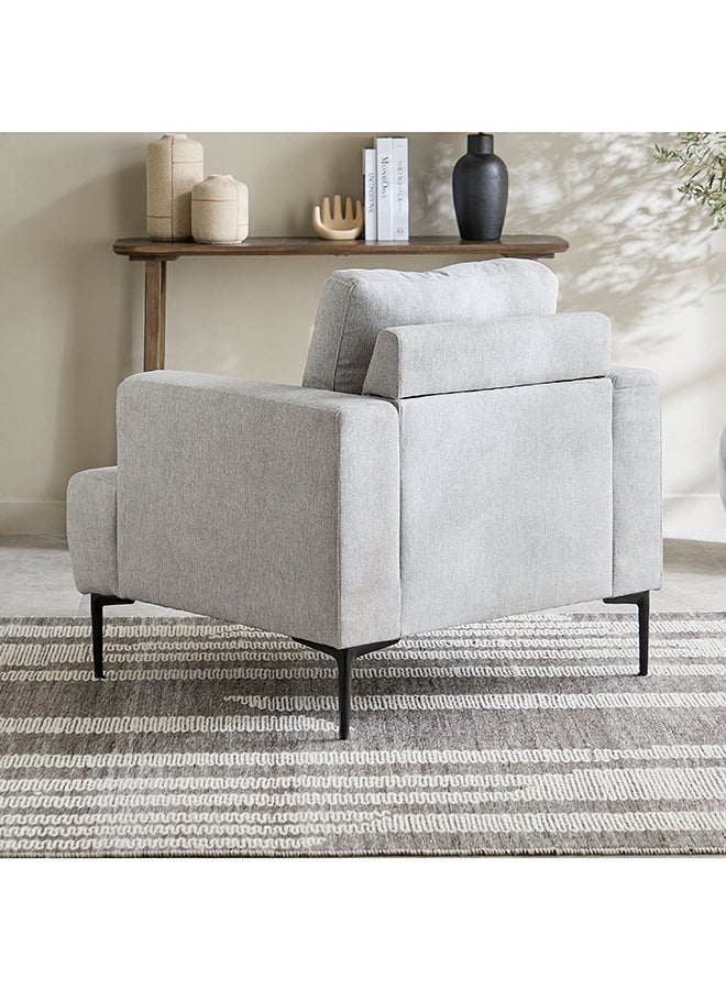 Home Box Scott Armchair Fabric Sofa - Image 3