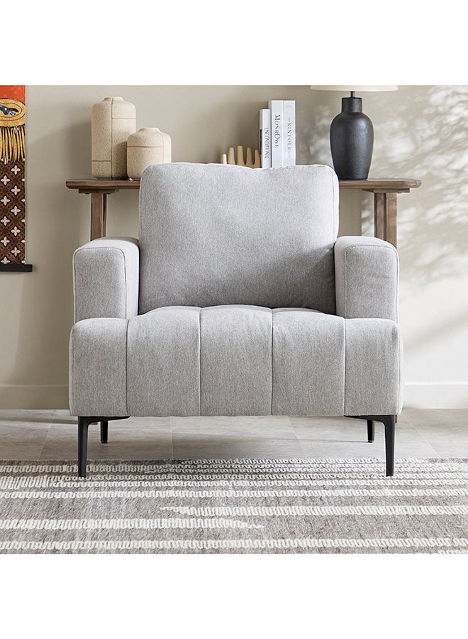 Home Box Scott Armchair Fabric Sofa - Image 2