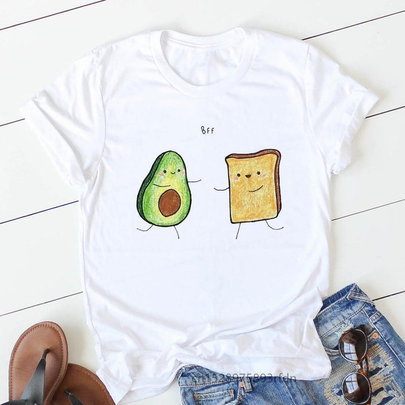 [Same Day] Supply Of T-Shirt Printed T-Shirt Women'S Short-Sleeved Women'S Clothing - Image 1