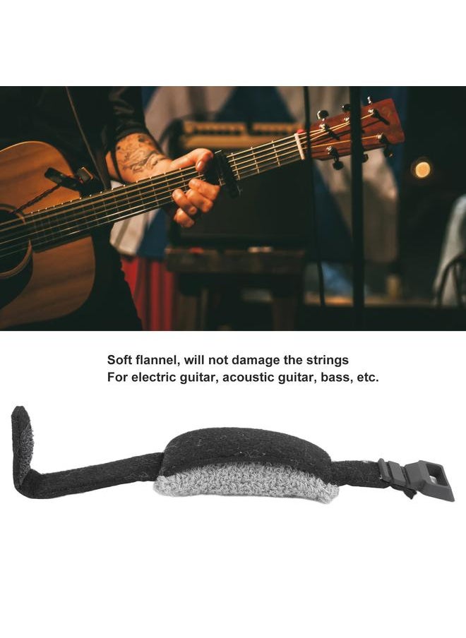 Guitar String Muter Wrapping String Dampener Fretboard Noise Reduction Tape for Acoustic Electric Guitars Black Long - pzsku/Z179481F330610494068FZ/45/_/1732166742/2a0559fb-065b-4f4c-a1d5-7103d1f1e874