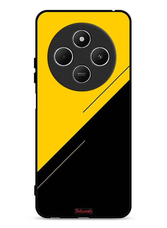 Tolwak Xiaomi Redmi 14R 5G Protective Case Cover Pattern - Image 1