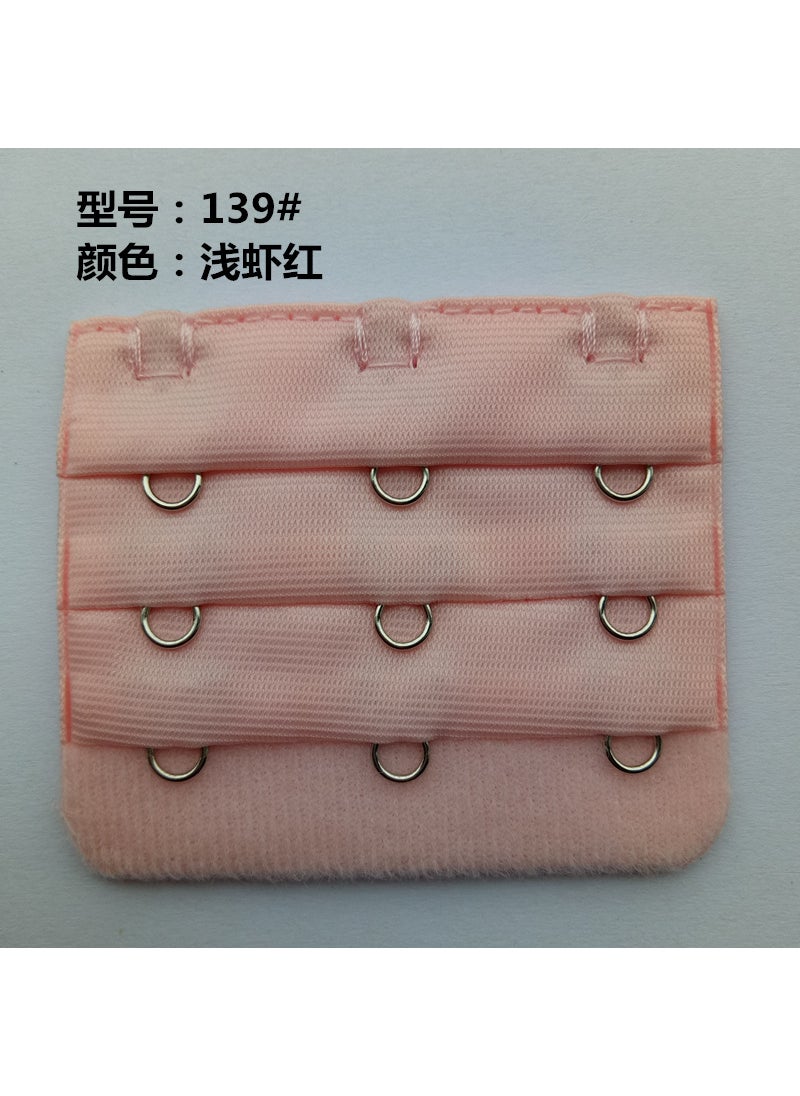 Generic Three-row three-button stainless steel Bra extension buckle three-row three-button underwear extension buckle factory direct delivery color card  - Image 3