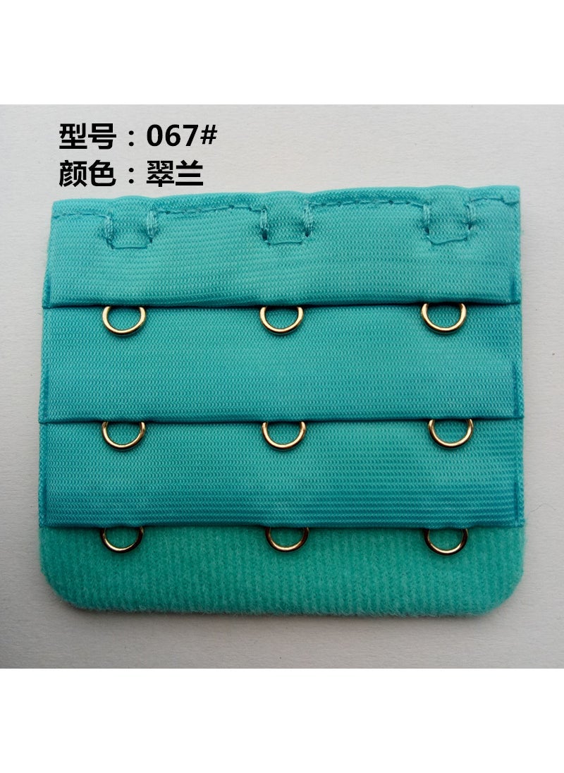 Generic Three-row three-button stainless steel Bra extension buckle three-row three-button underwear extension buckle factory direct delivery color card  - Image 5