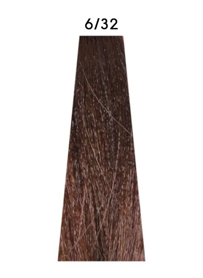 Alter Ego Italy Alter Ego Technofruit Hair Color - 6.32 Dark Blonde Golden Iris (100ml), Professional and Nourishing  - Image 2