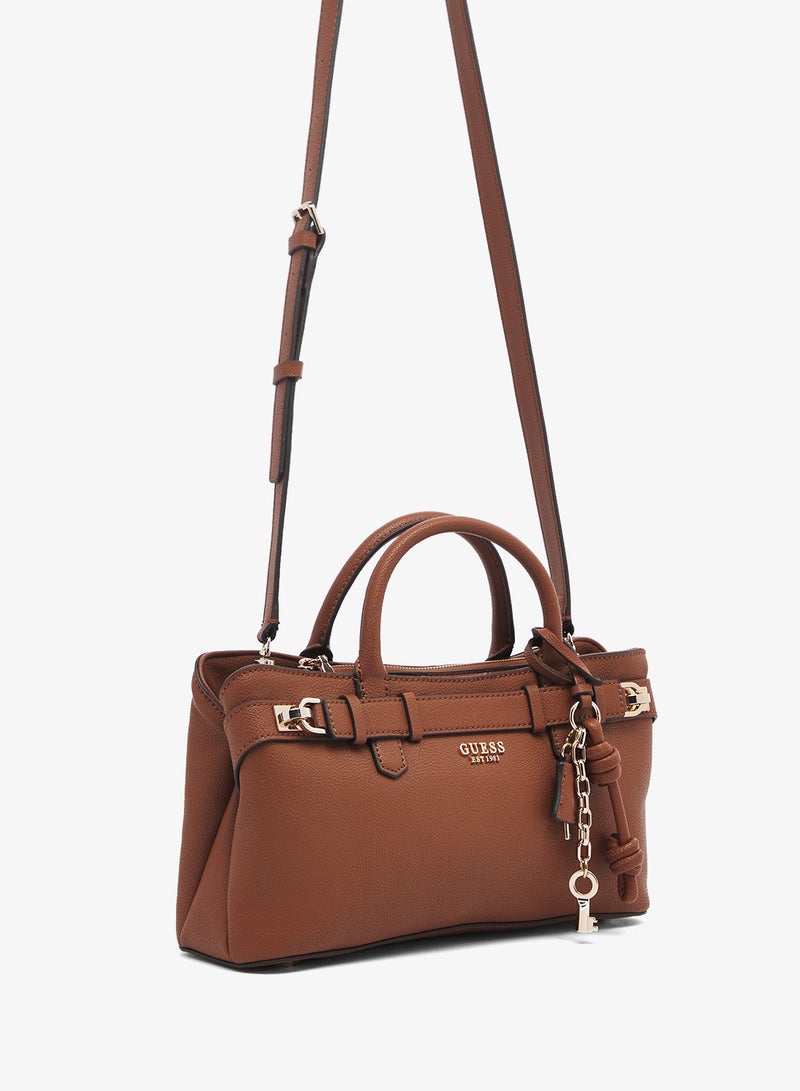 GUESS Gregoria Girlfriend Satchel Bag - Image 3