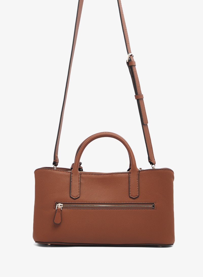 GUESS Gregoria Girlfriend Satchel Bag - Image 2