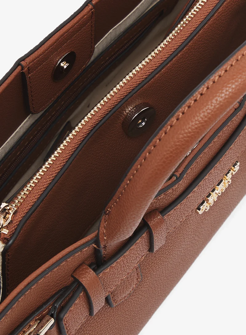 GUESS  Gregoria Girlfriend Satchel Bag for Women | Best Price UAE