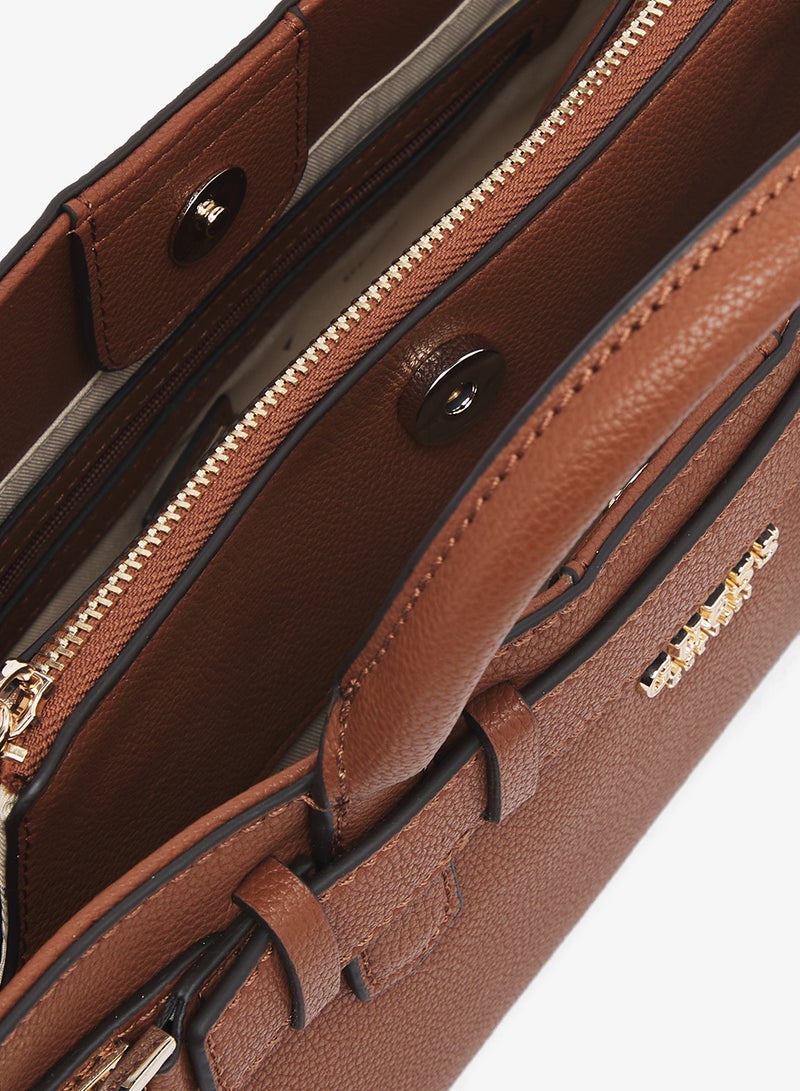 GUESS Gregoria Girlfriend Satchel Bag - Image 5