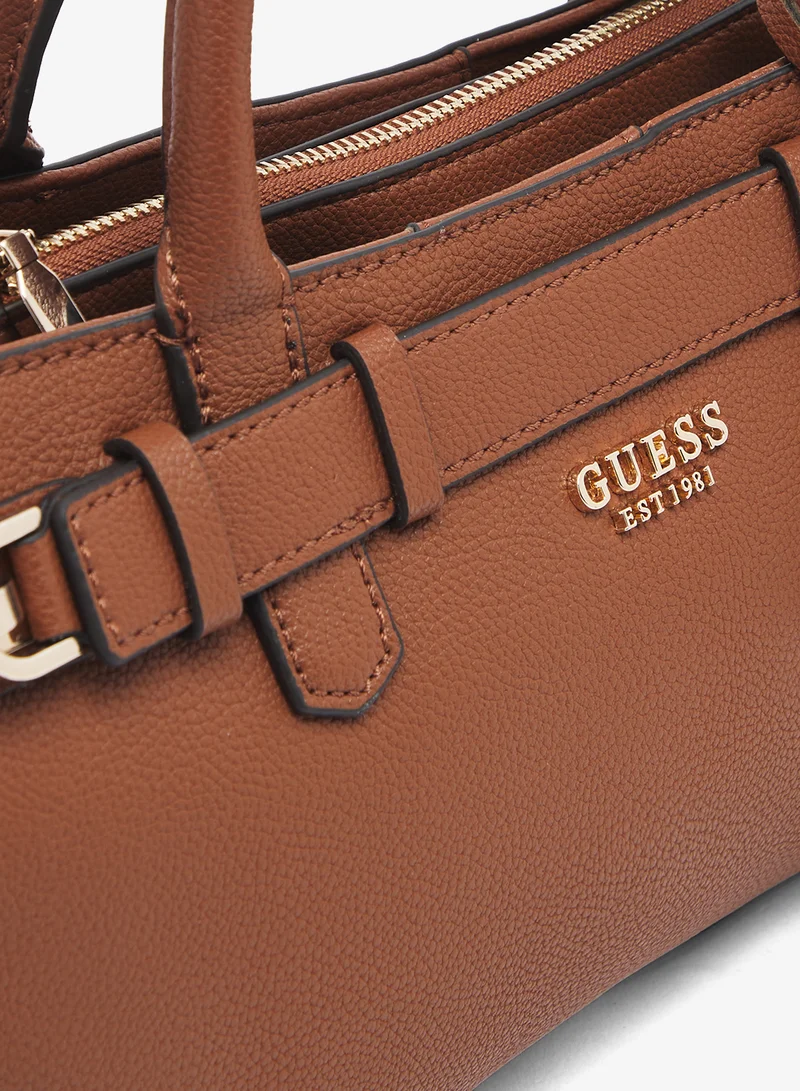 GUESS  Gregoria Girlfriend Satchel Bag for Women | Best Price UAE