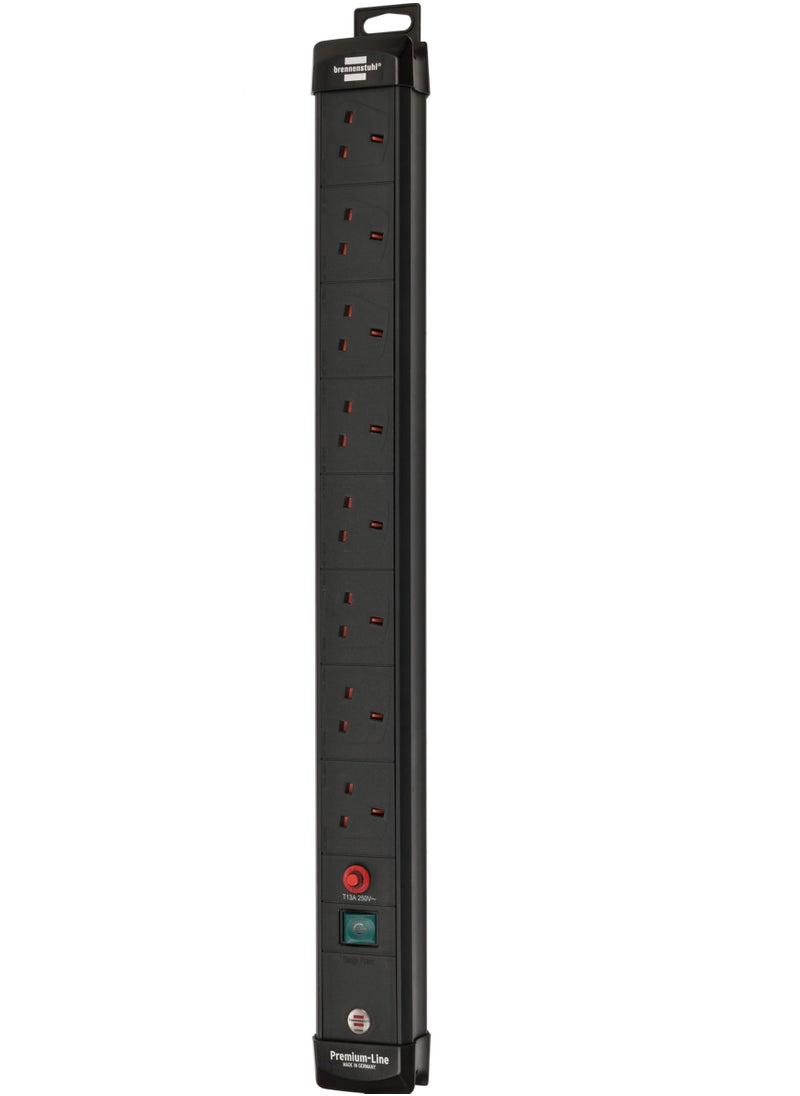 Brennenstuhl - Premium-Line 8-way Extension Lead (with 3m cable and fuse button reset function - Image 1