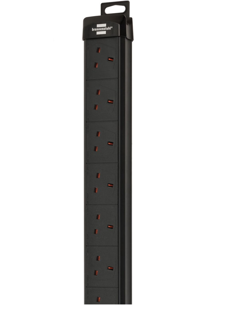 Brennenstuhl - Premium-Line 8-way Extension Lead (with 3m cable and fuse button reset function - Image 1