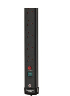 Brennenstuhl Premium-Line 8-way Extension Lead (with 3m cable and fuse button reset function  - Image 3
