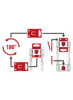 Brennenstuhl Premium-Line 8-way Extension Lead (with 3m cable and fuse button reset function  - Image 4