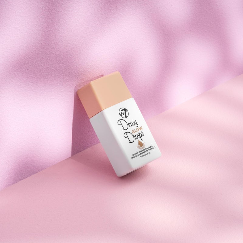 W7 Dewy Glow Drops - Liquid Highlighter Drops For Glowing Skin & A Radiant Finish - Image 3