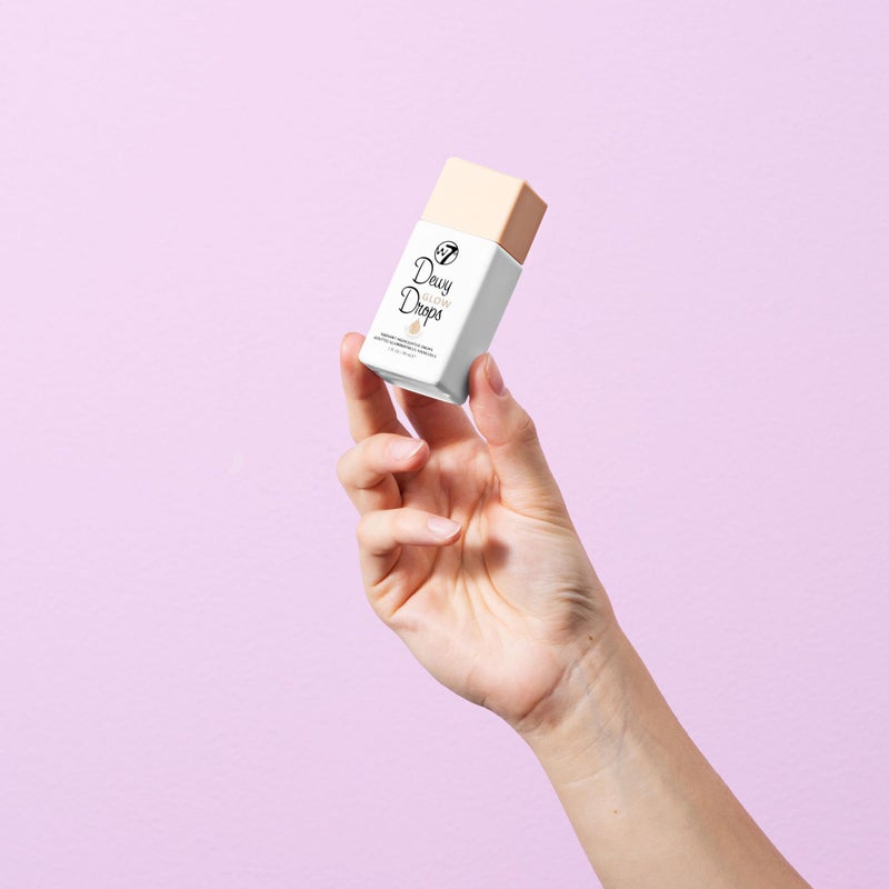 W7 Dewy Glow Drops - Liquid Highlighter Drops For Glowing Skin & A Radiant Finish - Image 5