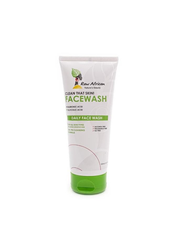Raw African Clean that skin! Face Wash  - Image 1