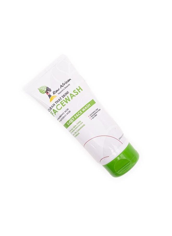Raw African Clean that skin! Face Wash  - Image 2