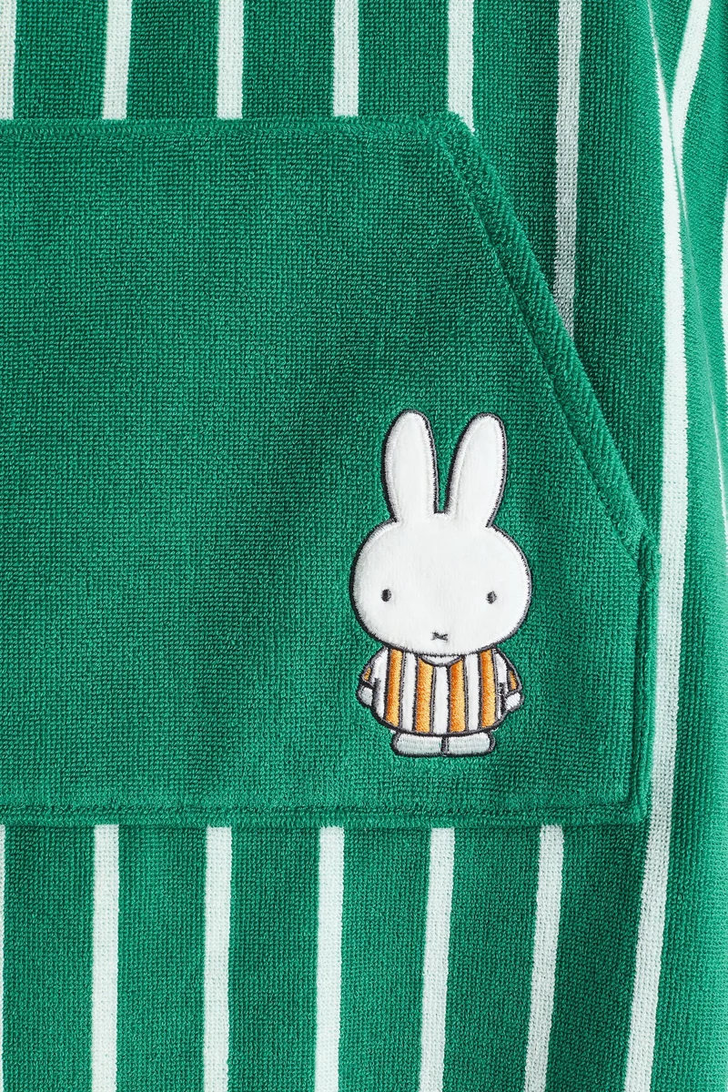 H&M Appliquéd towel cape