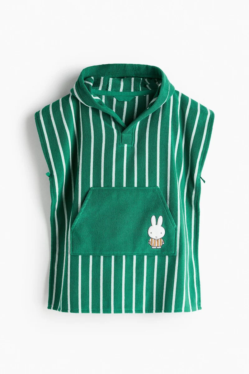 H&M Appliquéd towel cape