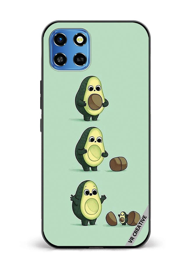 VR CREATIVE Protective Case Cover For Infinix Smart 6 HD Avacoda Design Multicolour - Image 1