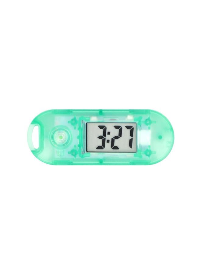 New Student Mute Test Electronic Watch Men's And Women's Gift Small Hanging Watch Creative Luminous Portable Official Hanging Watch 