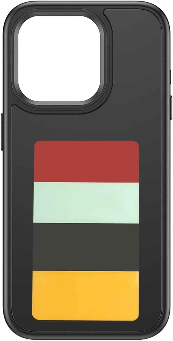 User Defined Inks Screen Phone Sleeve Customizable Protective Covers with Social Media Sharing for Phone 14Plus Smartphone Sleeve - Image 4