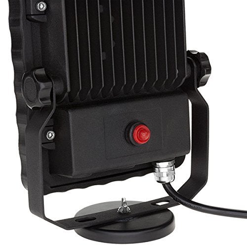 Bayco ضوء عمل بقاعدة مغناطيسية BAYCO SL-1514 بقوة 3,000 لومن، أحمر/أسود - Image 4