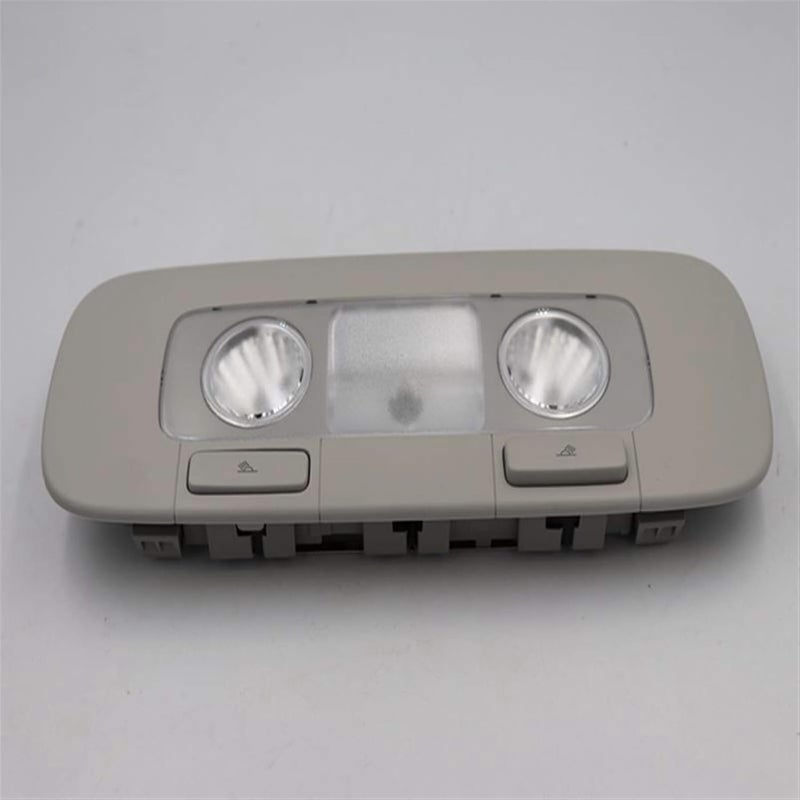 DEMULAX Gray Interior Dome Reading Light for Cars - Image 1