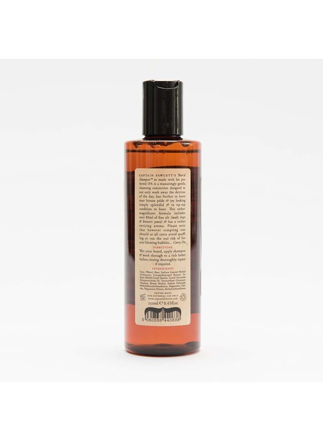 CAPTAIN FAWCETT Beer'd Shampoo Gentle Beard Wash | Premium Beard Wash | 250ml - Image 3