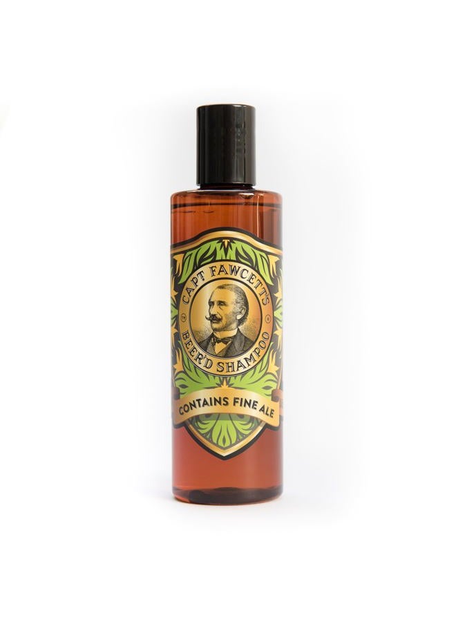 CAPTAIN FAWCETT Beer'd Shampoo Gentle Beard Wash | Premium Beard Wash | 250ml - Image 1