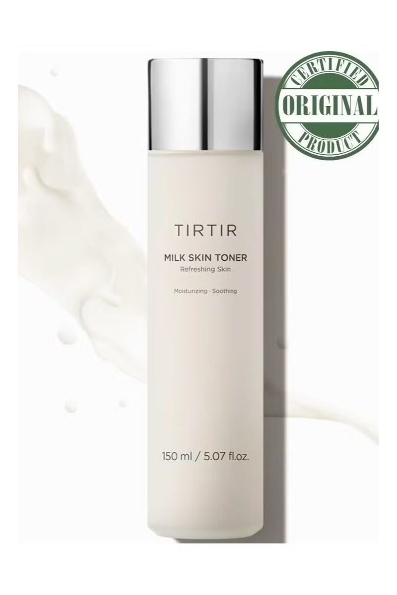 Tirtir Milk Skin Toner, 150ml, Moisturising, Soothing - Image 1
