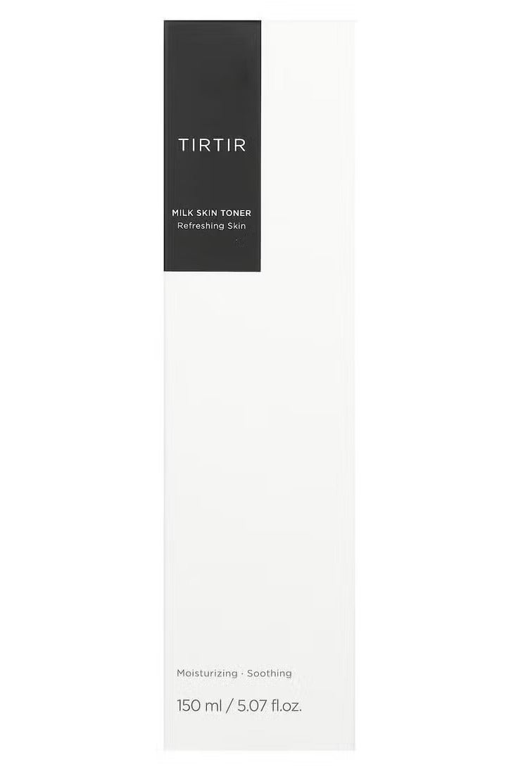 Tirtir Milk Skin Toner, 150ml, Moisturising, Soothing - Image 2