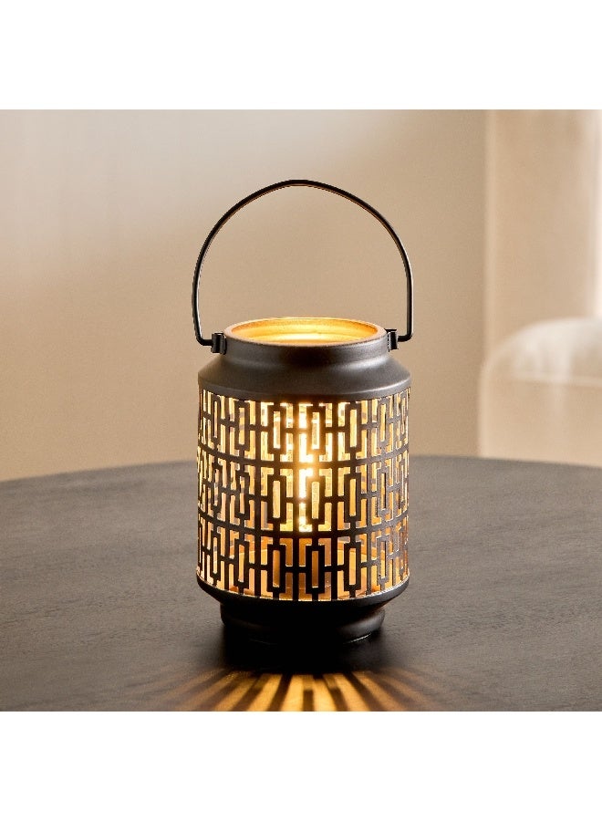 Home Box Asher Metal Cutout LED Lantern 10.7 x 10.1 x 14.5 cm  - Image 2