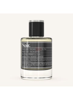 نوير عطر Noir E9 للرجال - eau de parfum 50ml | رائحة شرقية مع الياسمين ، البرغموت ، الفانيليا والشوكولاتة | مستوحاة من توم فورد بلاك الأوركيد | العطر الفاخر | صنع في تركيا  - Image 3