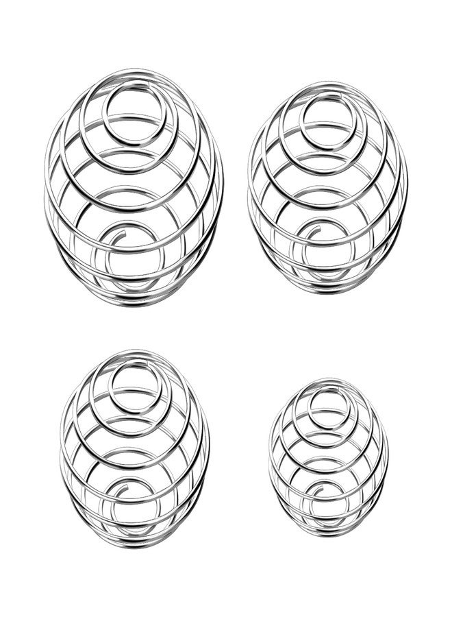 eispap Shaker Balls, 4PCS 304 Stainless Steel Mixing Balls for Protein Shakes Formula, Blender Balls for Mixer Bottles 4 size - Image 1