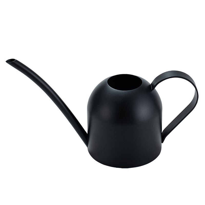 1Pc 500ML Watering Can Stainless Steel Watering Pot Gardening Watering Can - Image 1