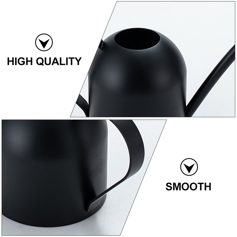 1Pc 500ML Watering Can Stainless Steel Watering Pot Gardening Watering Can - Image 2