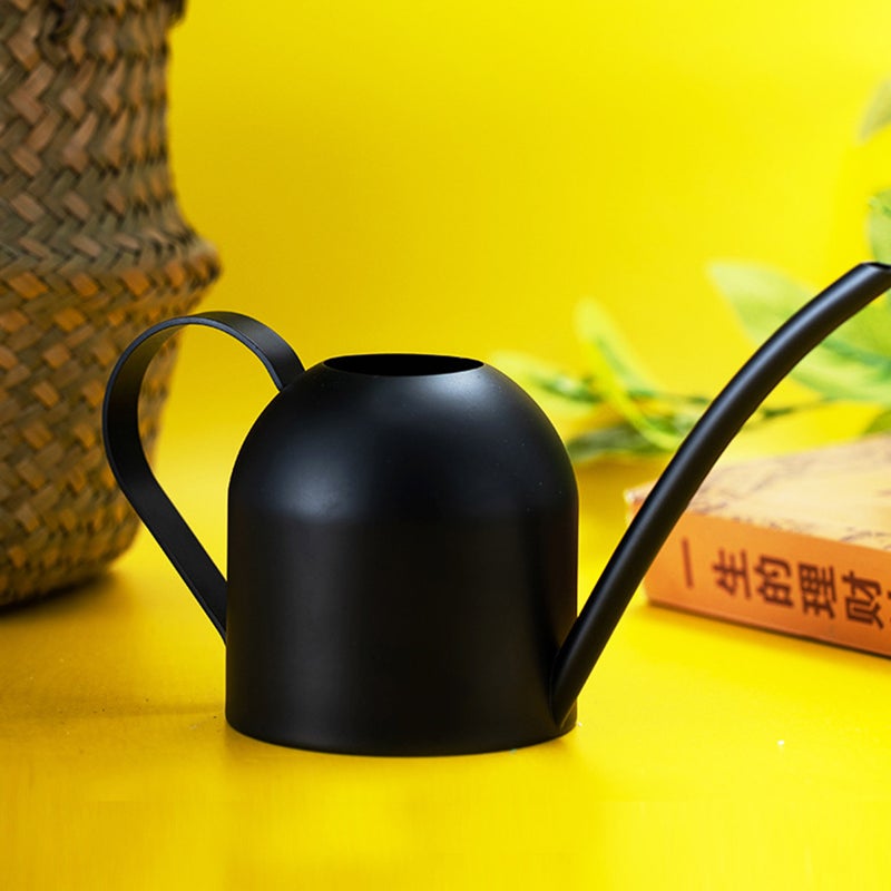 1Pc 500ML Watering Can Stainless Steel Watering Pot Gardening Watering Can - Image 3