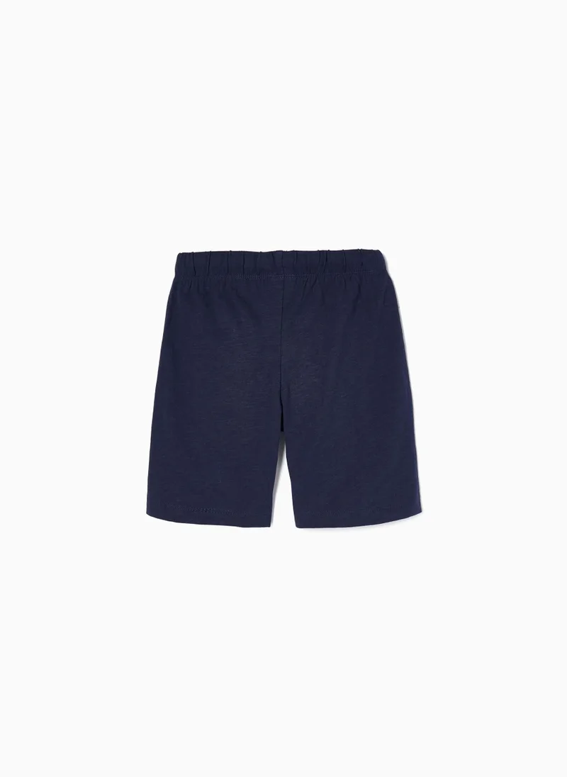 Zippy Pack 2 Cotton Sport Shorts for Boys