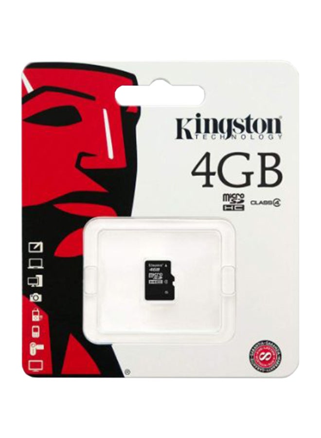 Kingston Micro SDHC Memory Card 4GB - Image 3