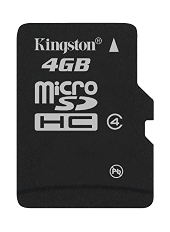 Kingston Micro SDHC Memory Card 4GB - Image 1